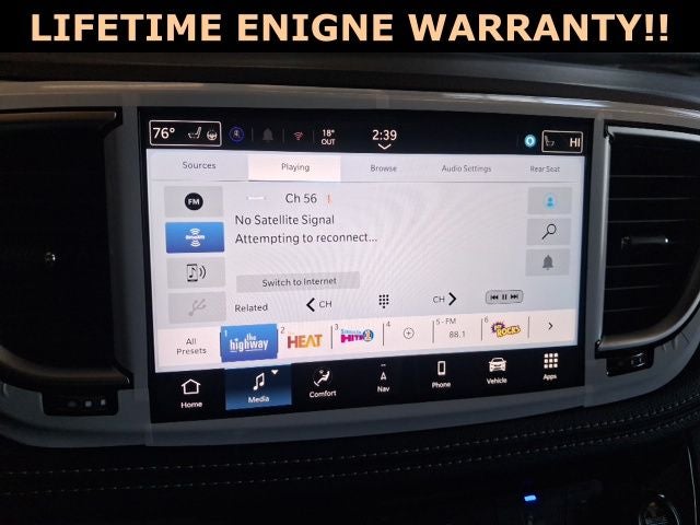 2026 Chrysler Pacifica Limited