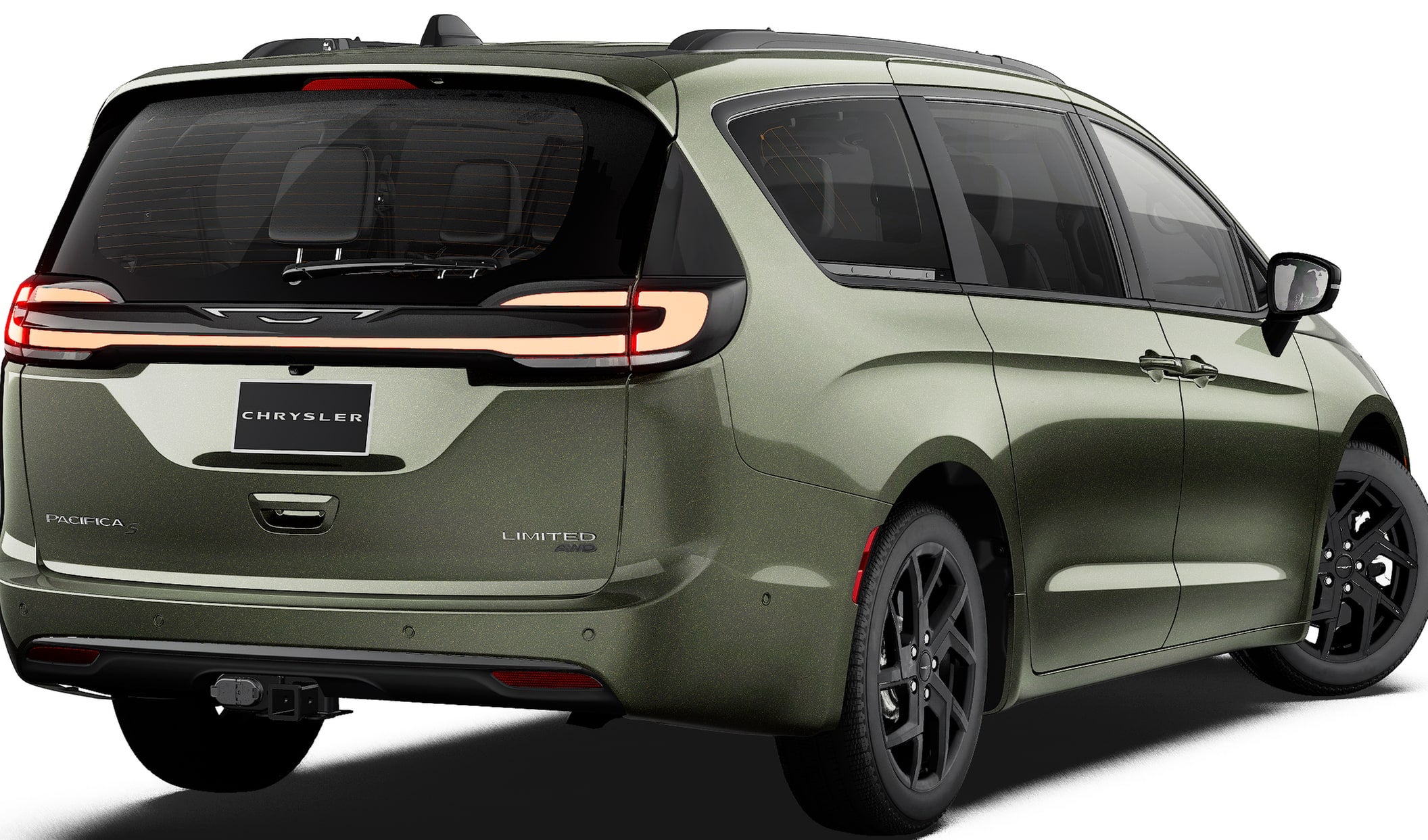 2027 Chrysler Pacifica Limited