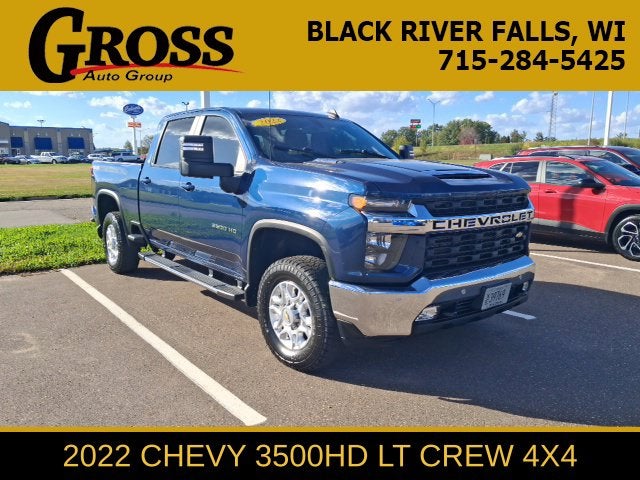 2022 Chevrolet Silverado 3500HD