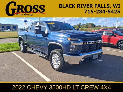2022 Chevrolet Silverado 3500HD LT