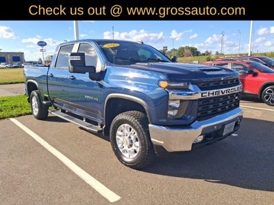 2022 Chevrolet Silverado 3500HD LT