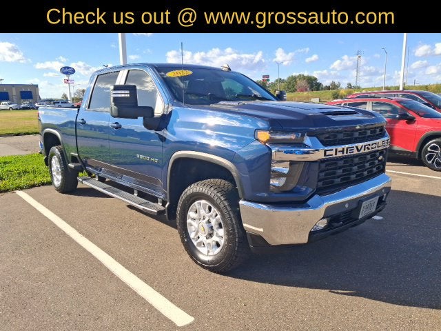 2022 Chevrolet Silverado 3500HD LT