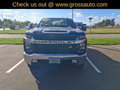 2022 Chevrolet Silverado 3500HD LT