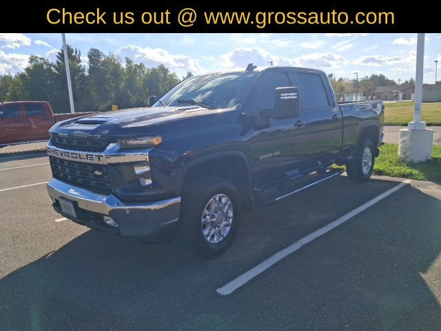 2022 Chevrolet Silverado 3500HD LT