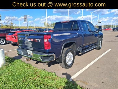 2022 Chevrolet Silverado 3500HD LT