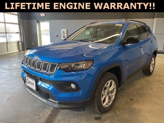 2026 Jeep Compass COMPASS LATITUDE 4X4