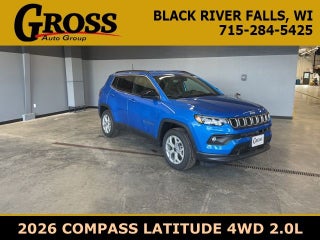 2026 Jeep Compass Latitude