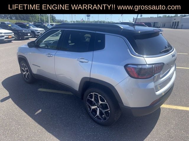 2025 Jeep Compass Limited