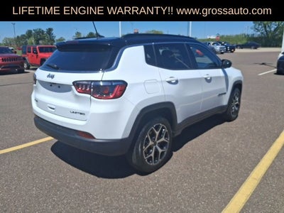 2025 Jeep Compass Limited