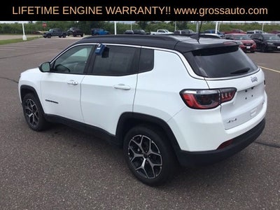 2025 Jeep Compass Limited