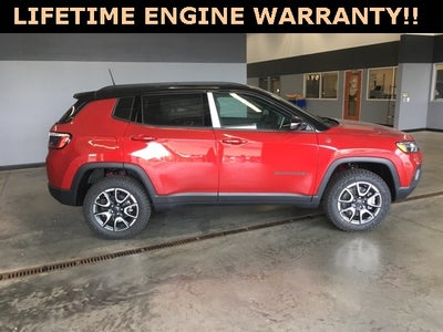 2026 Jeep Compass COMPASS TRAILHAWK 4X4