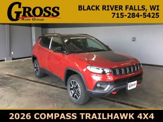2026 Jeep Compass Trailhawk