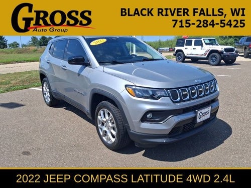 2022 Jeep Compass Latitude Lux