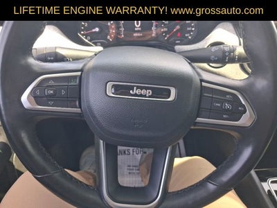 2022 Jeep Compass Latitude Lux
