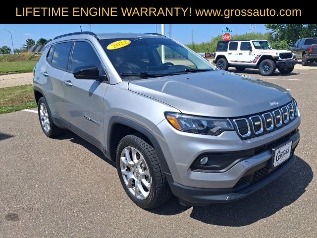 2022 Jeep Compass Latitude Lux