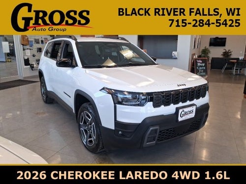 2026 Jeep Cherokee Limited