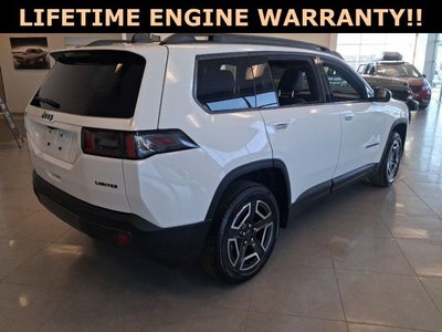 2026 Jeep Cherokee Limited