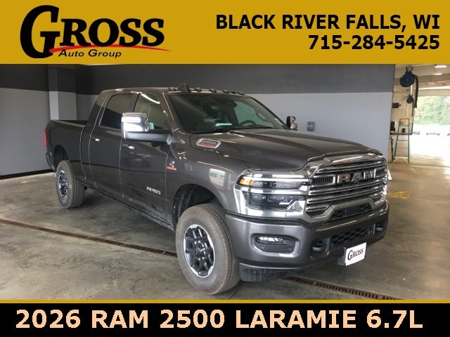 2026 RAM Ram 2500 RAM 2500 LARAMIE MEGA CAB 4X4 6'4' BOX