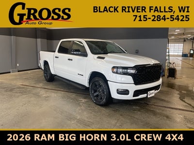 2026 RAM Ram 1500 RAM 1500 BIG HORN CREW CAB 4X4 5'7' BOX