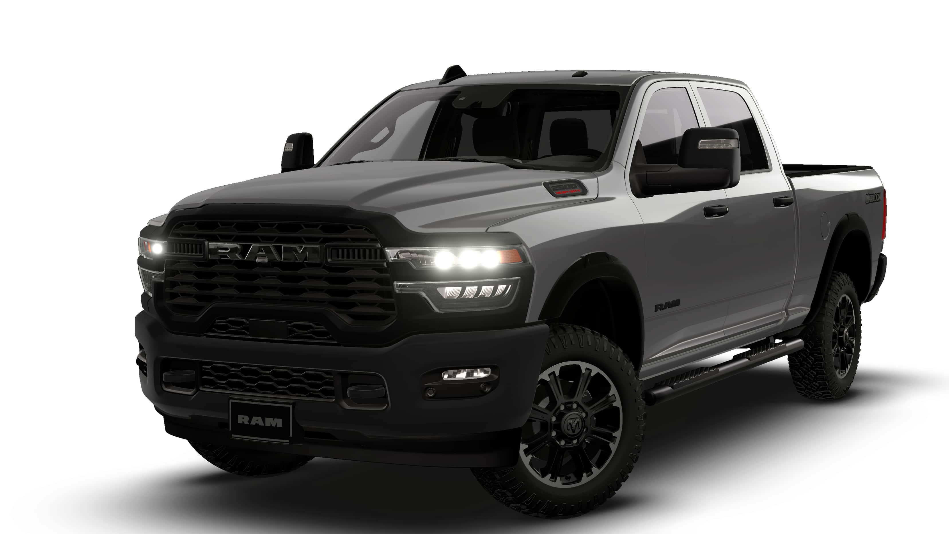 2026 RAM Ram 2500 RAM 2500 WARLOCK CREW CAB 4X4 6'4' BOX