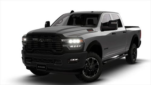 2026 RAM Ram 2500 RAM 2500 WARLOCK CREW CAB 4X4 6'4' BOX