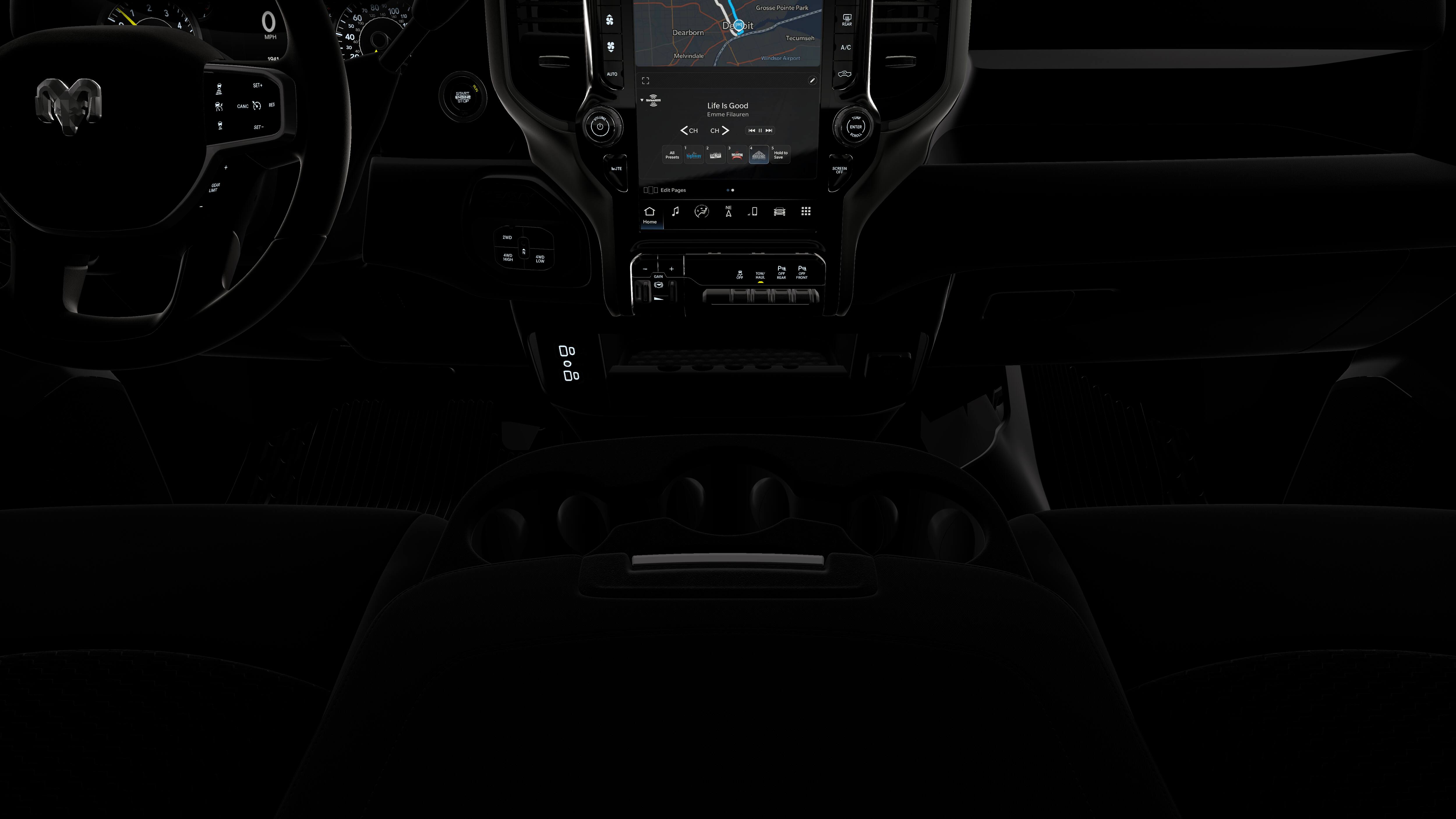 2026 RAM Ram 2500 RAM 2500 WARLOCK CREW CAB 4X4 6'4' BOX