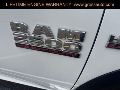 2018 RAM 2500 Tradesman
