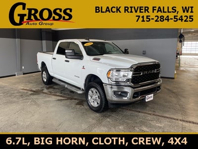 2024 RAM 2500 Big Horn Crew Cab 4x4 6'4' Box