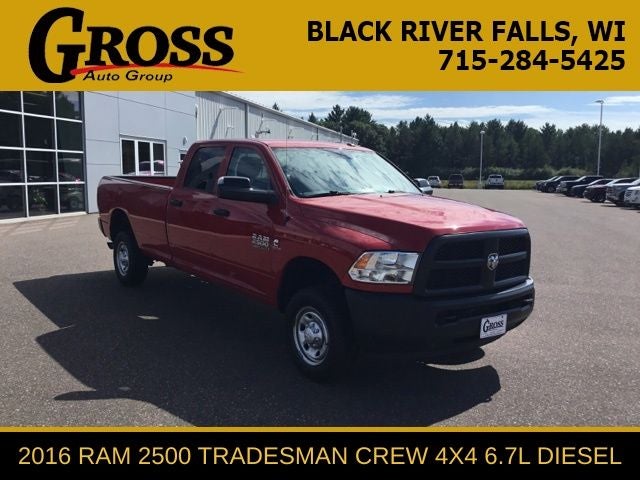 2016 RAM 2500 Tradesman
