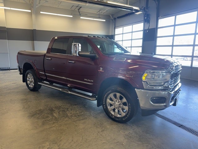 2022 RAM 2500 Limited Crew Cab 4x4 6'4' Box