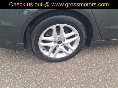 2015 Ford Fusion SE