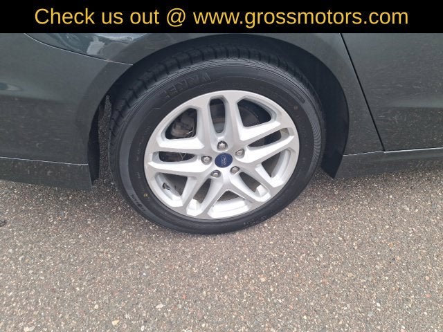 2015 Ford Fusion SE