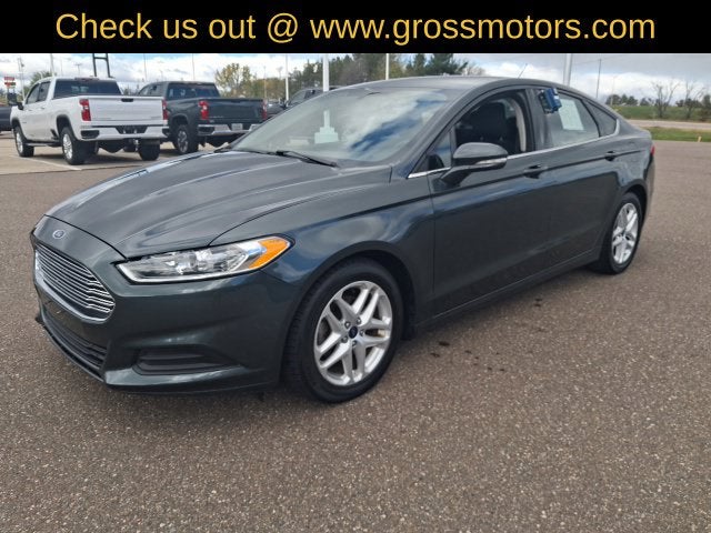 2015 Ford Fusion SE