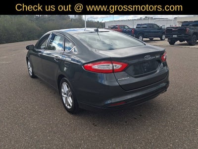 2015 Ford Fusion SE