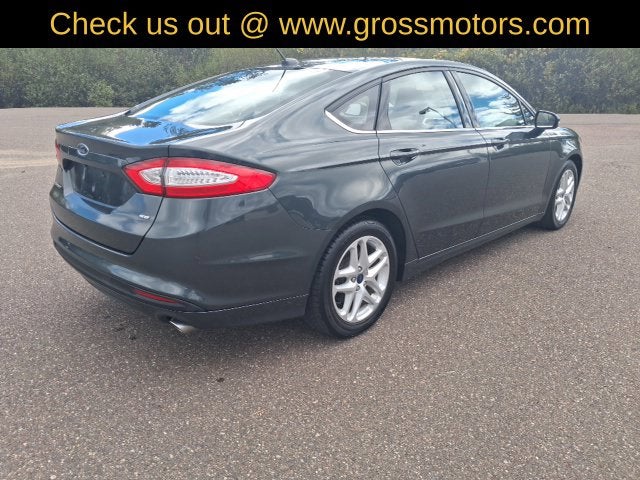 2015 Ford Fusion SE
