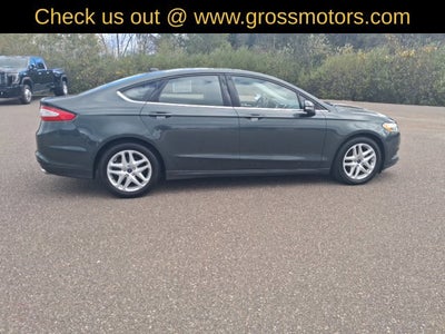 2015 Ford Fusion SE