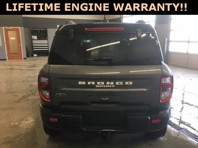 2025 Ford Bronco Sport Badlands