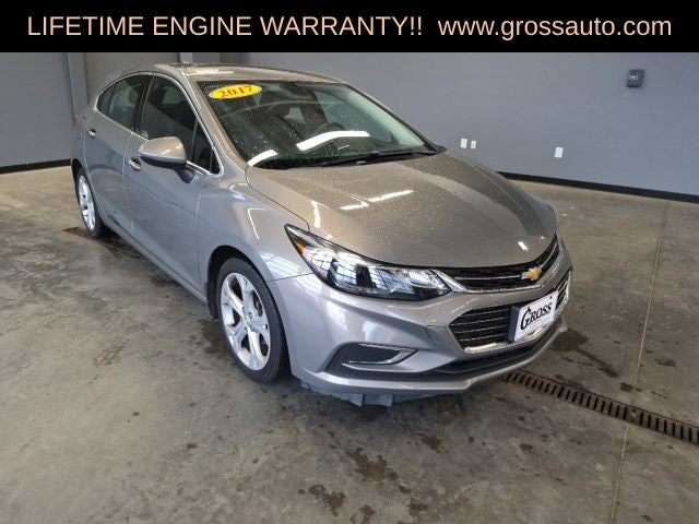 2017 Chevrolet Cruze Premier