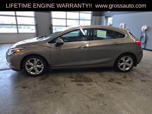 2017 Chevrolet Cruze Premier