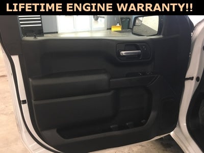 2021 Chevrolet Silverado 1500 4WD Regular Cab Long Bed WT