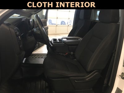 2021 Chevrolet Silverado 1500 4WD Regular Cab Long Bed WT