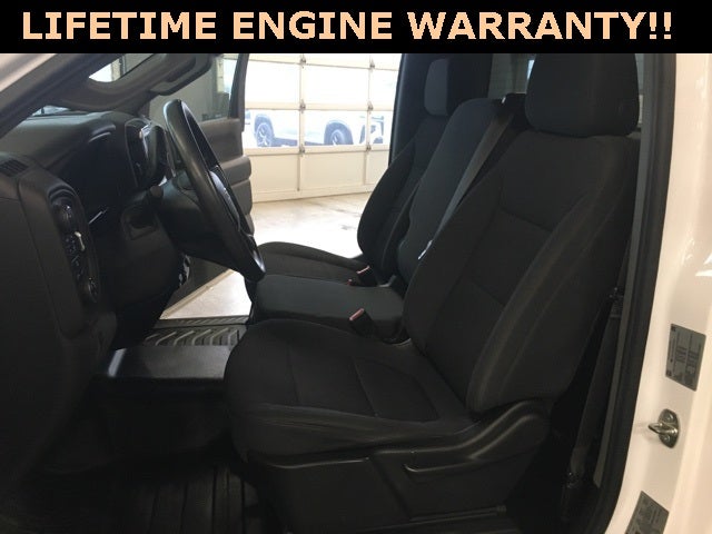 2021 Chevrolet Silverado 1500 4WD Regular Cab Long Bed WT