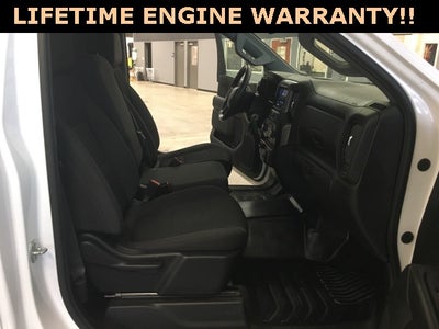 2021 Chevrolet Silverado 1500 4WD Regular Cab Long Bed WT