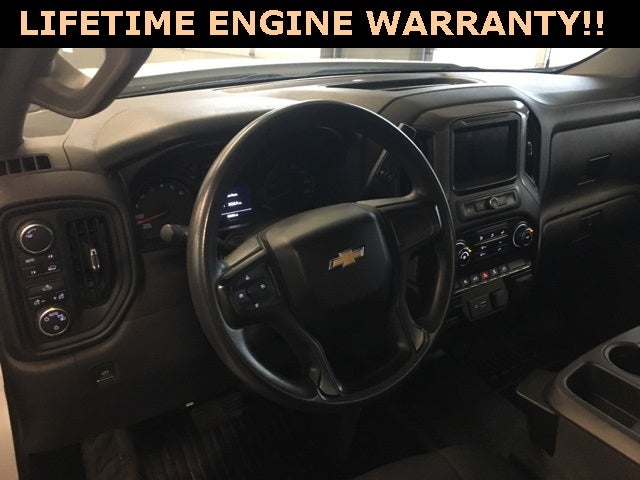 2021 Chevrolet Silverado 1500 4WD Regular Cab Long Bed WT