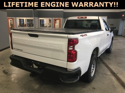 2021 Chevrolet Silverado 1500 4WD Regular Cab Long Bed WT