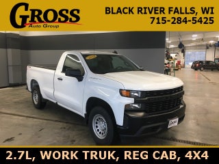 2021 Chevrolet Silverado 1500 4WD Regular Cab Long Bed WT