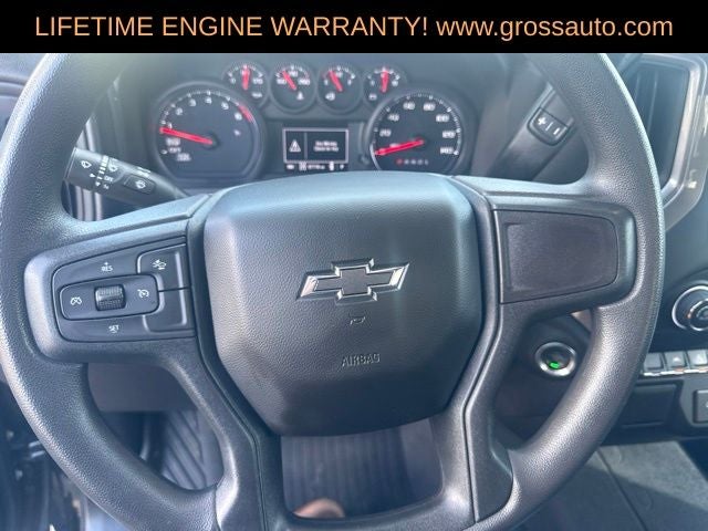 2022 Chevrolet Silverado 1500 Custom Trail Boss