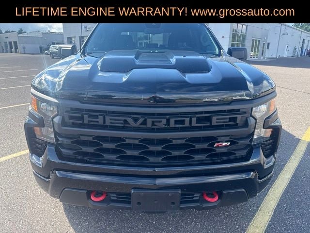 2022 Chevrolet Silverado 1500 Custom Trail Boss