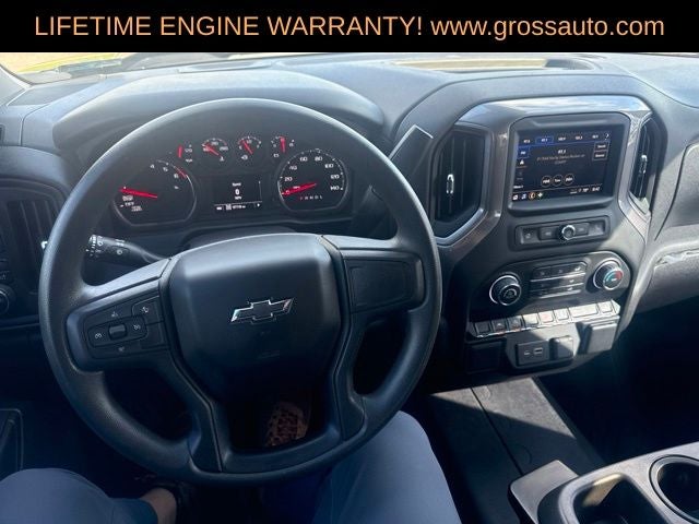 2022 Chevrolet Silverado 1500 Custom Trail Boss