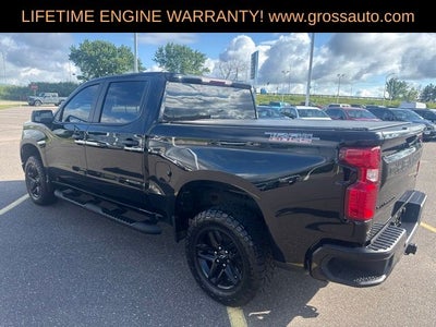 2022 Chevrolet Silverado 1500 Custom Trail Boss